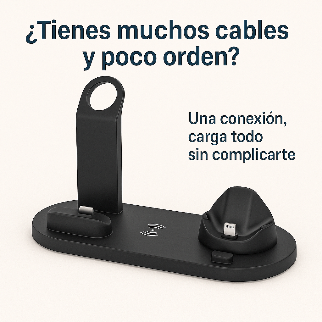 Powernest | Powerbank 6 en 1