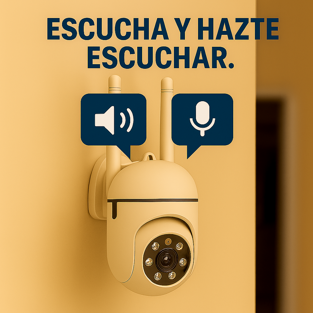 NoctaGuard | Cámara de seguridad