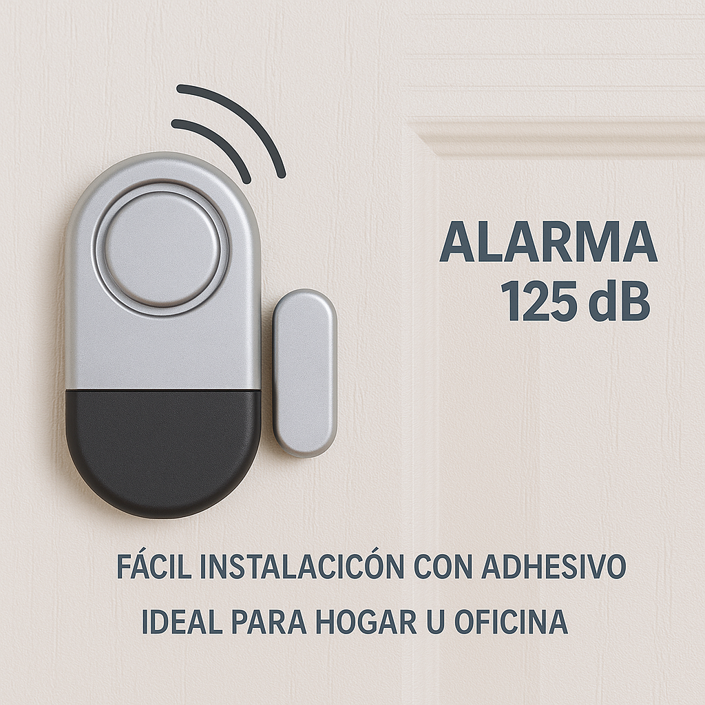 DoorDefender | Alarma antirrobo