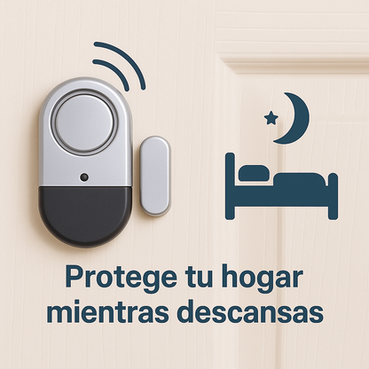 DoorDefender | Alarma antirrobo