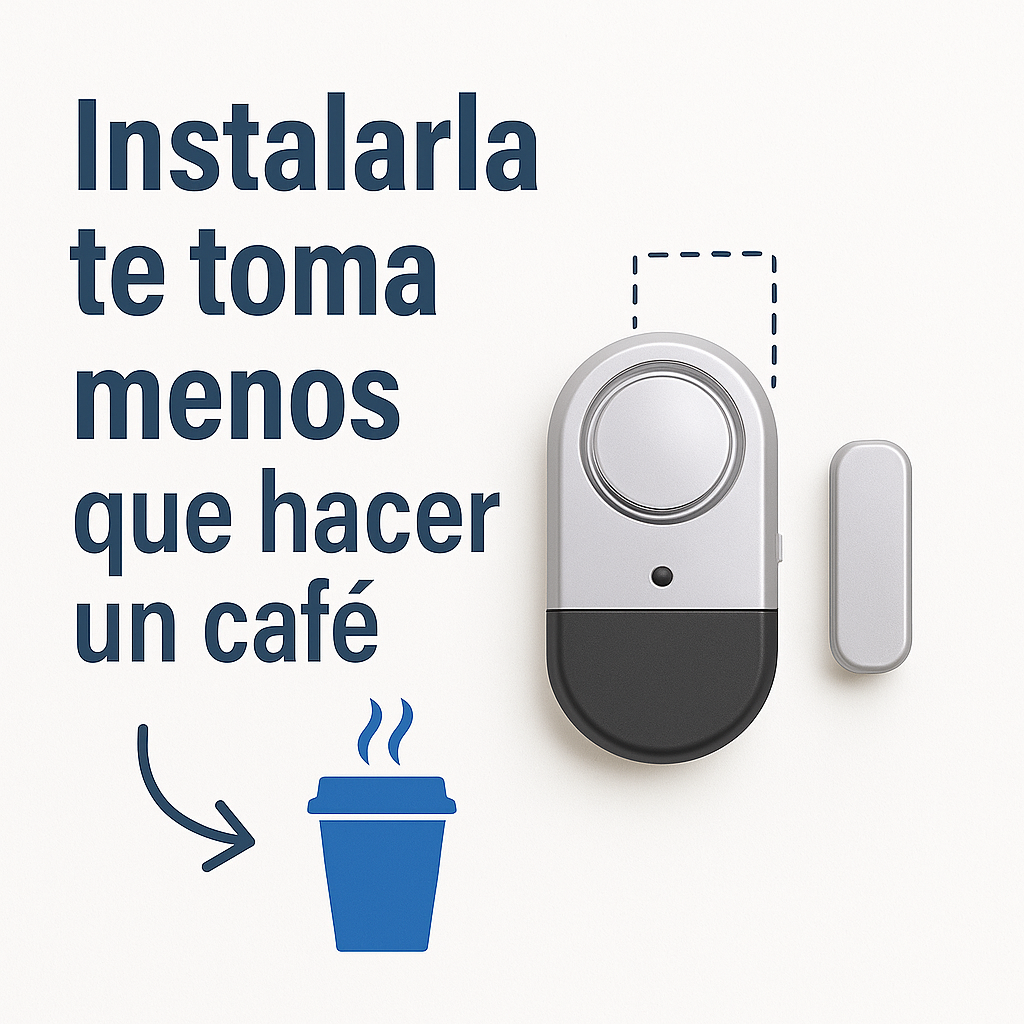 DoorDefender | Alarma antirrobo