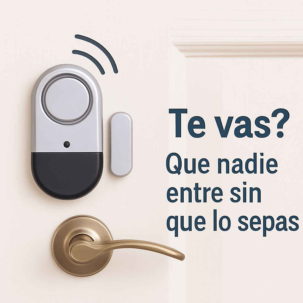 DoorDefender | Alarma antirrobo