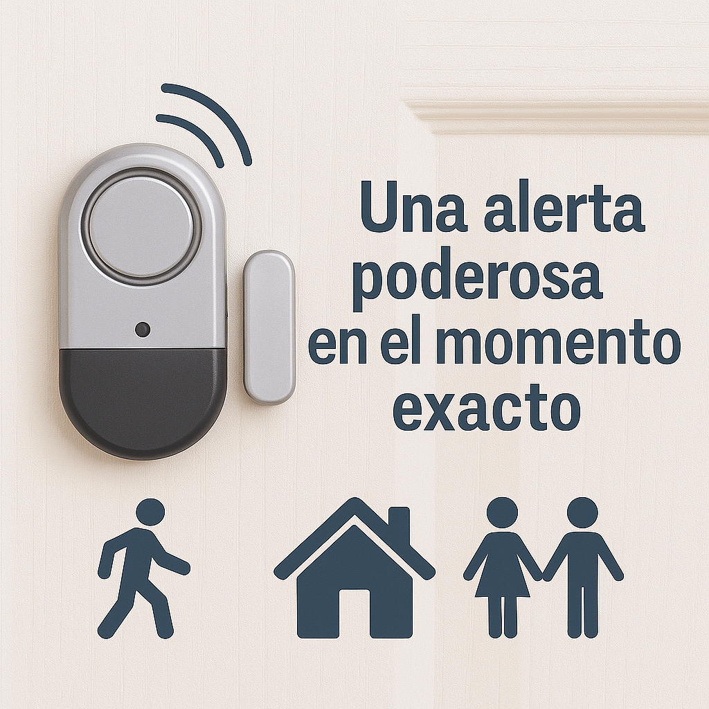 DoorDefender | Alarma antirrobo