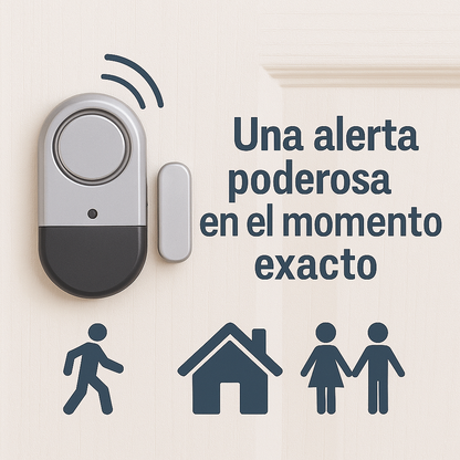 DoorDefender | Alarma antirrobo