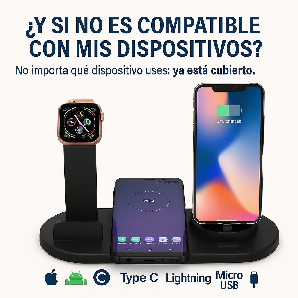 Powernest | Powerbank 6 en 1