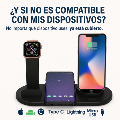 Powernest | Powerbank 6 en 1