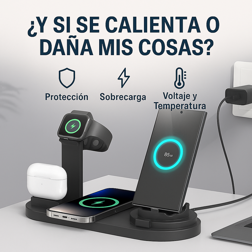 Powernest | Powerbank 6 en 1