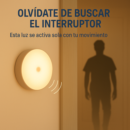 NightSense | Luz nocturna con sensor de movimiento