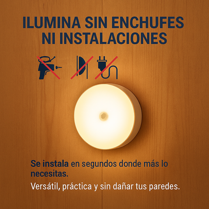 NightSense | Luz nocturna con sensor de movimiento