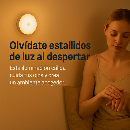 NightSense | Luz nocturna con sensor de movimiento