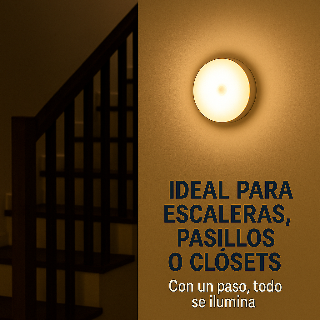 NightSense | Luz nocturna con sensor de movimiento