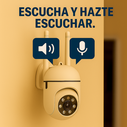 NoctaGuard | Cámara de seguridad