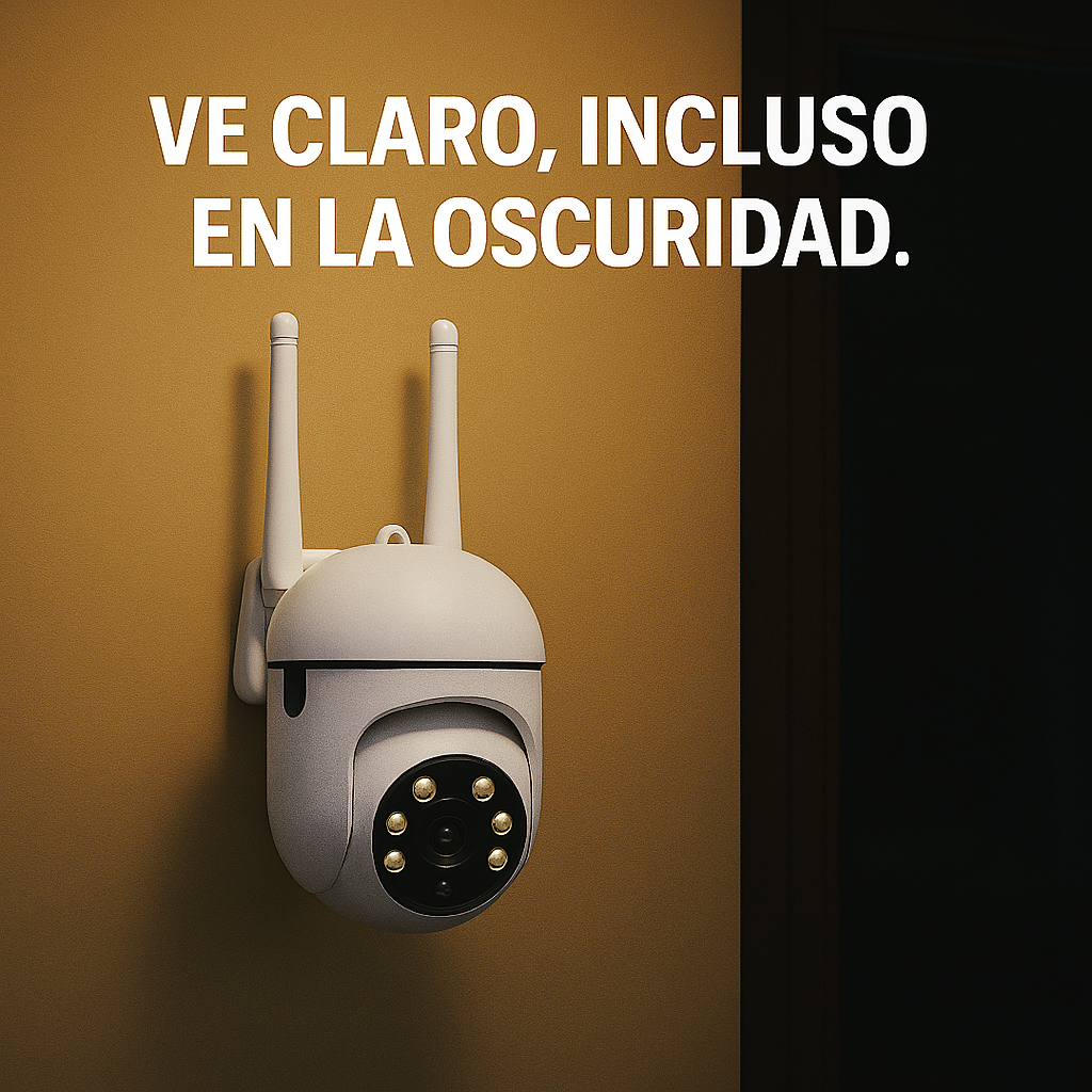 NoctaGuard | Cámara de seguridad