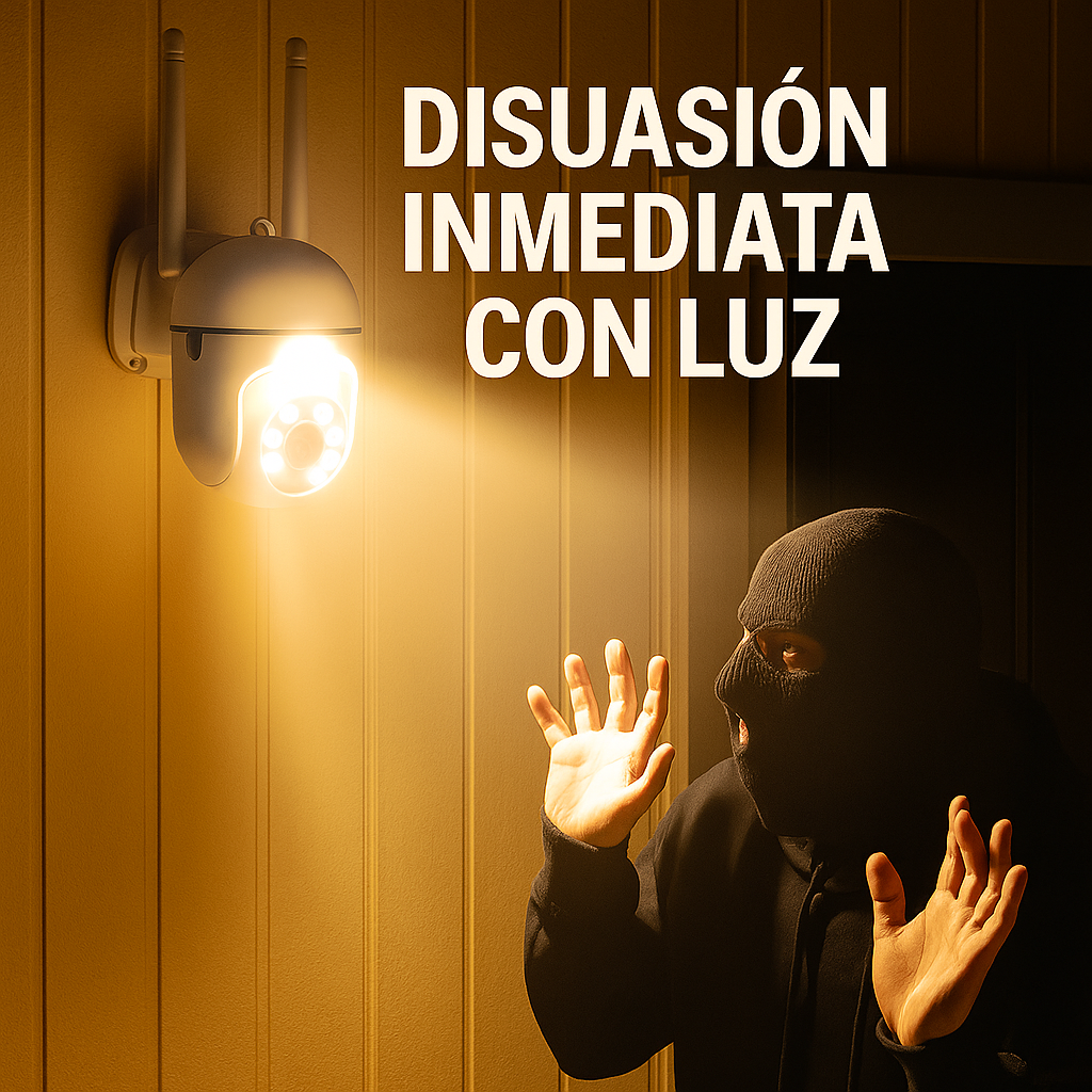 NoctaGuard | Cámara de seguridad