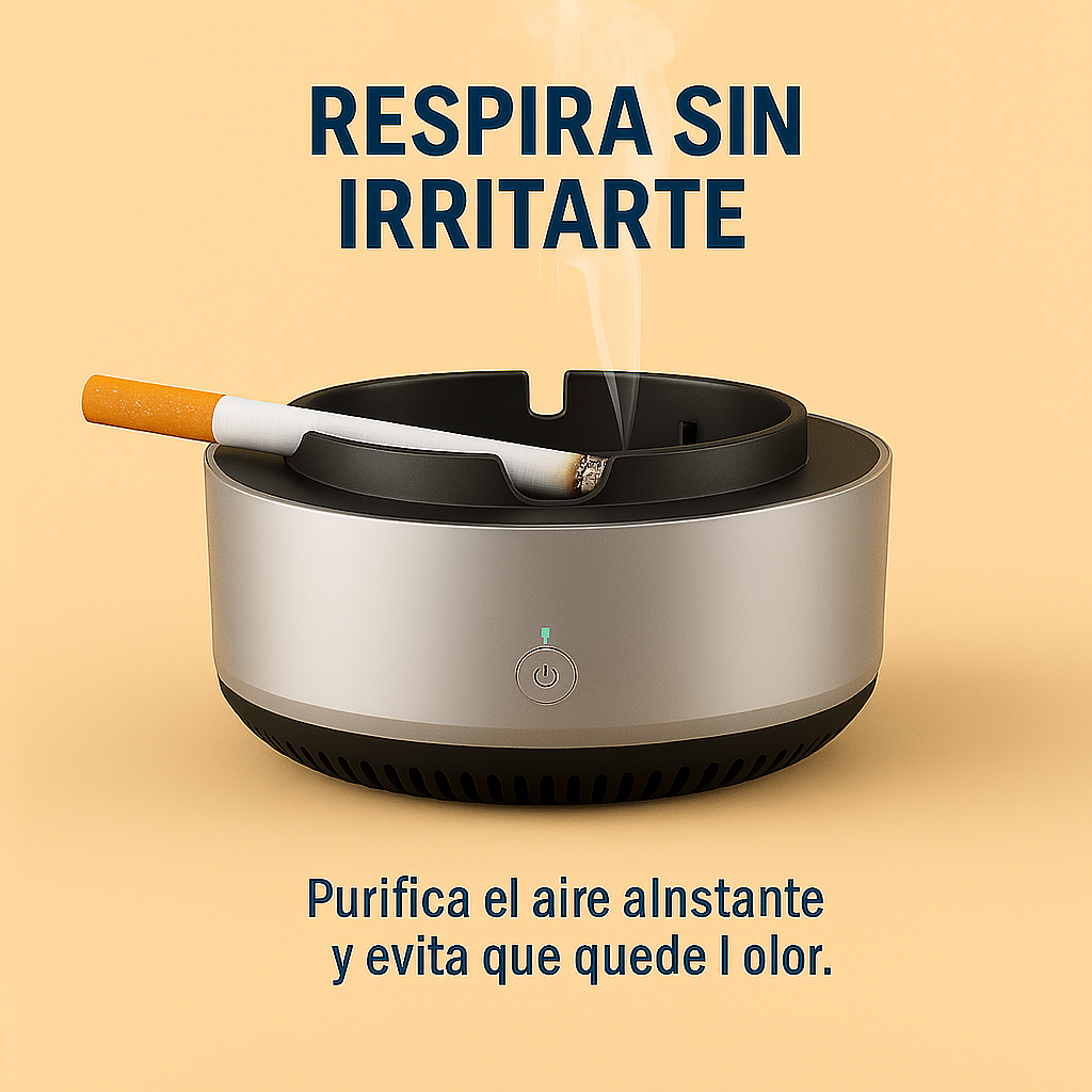 SilentSmoke | Cenicero Electrónico
