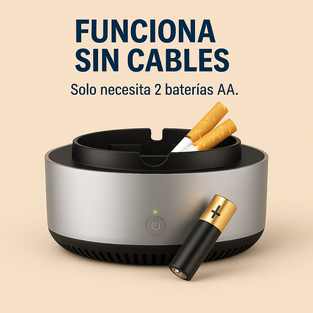 SilentSmoke | Cenicero Electrónico