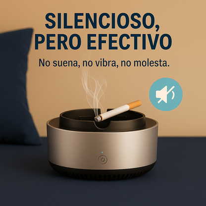 SilentSmoke | Cenicero Electrónico