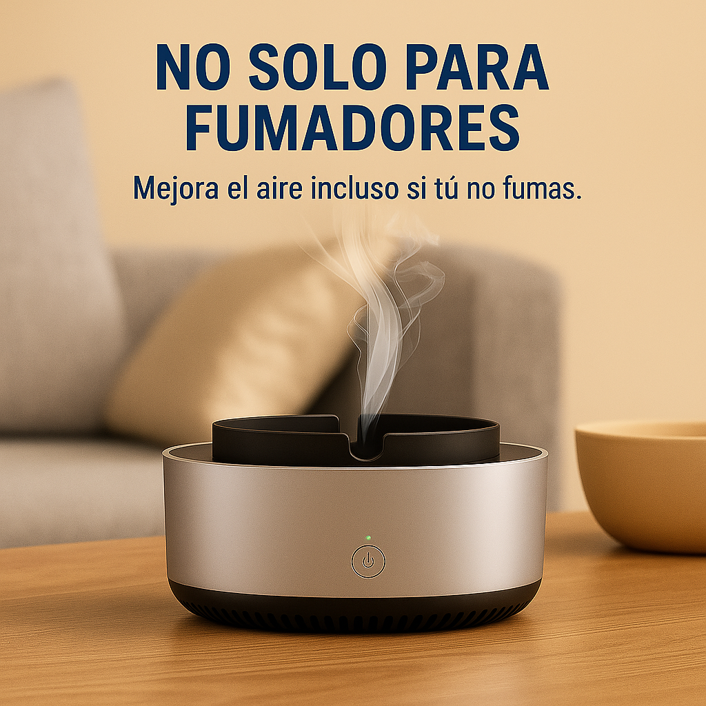 SilentSmoke | Cenicero Electrónico