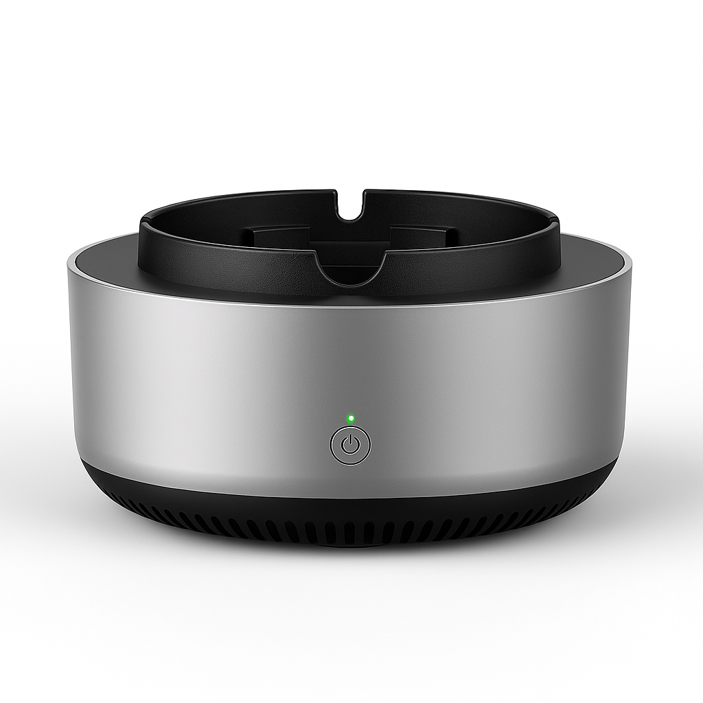 Cenicero inteligente